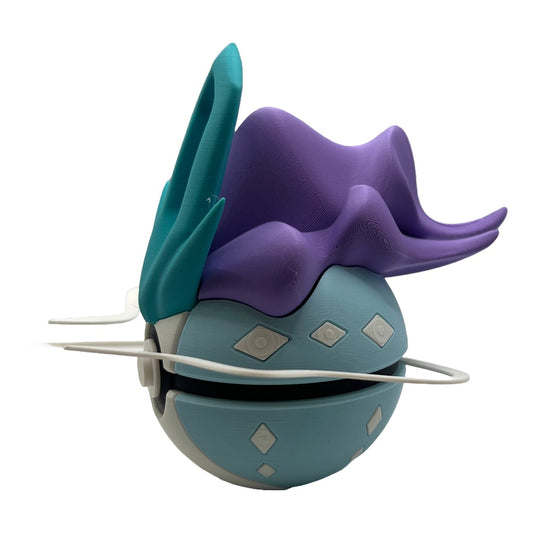 Wasser-Bestie Charakterball – Dein 3D-gedruckter Nordwind für Sammler & Cosplay!