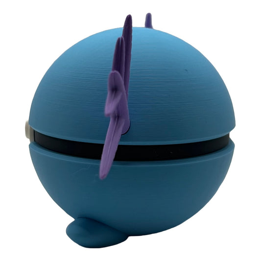 Water Creature Character Ball – Unique 3D-printed Collectible! 💧😊