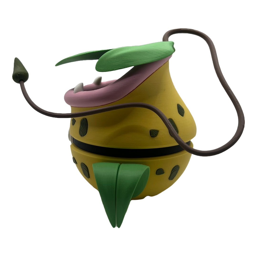 Sarzenia (Plant Trap) Character Ball – Unique 3D-printed collectible! 🍃🍴