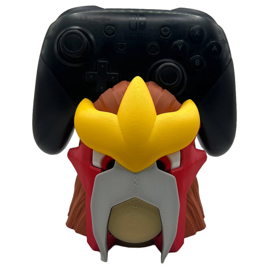 Entei Controller-Halter im Pokémon Stil – 3D-gedruckter Legendäres Feuer-Pokémon Ständer für Xbox Nintendo PlayStation – Geschenk für Gamer & Fans