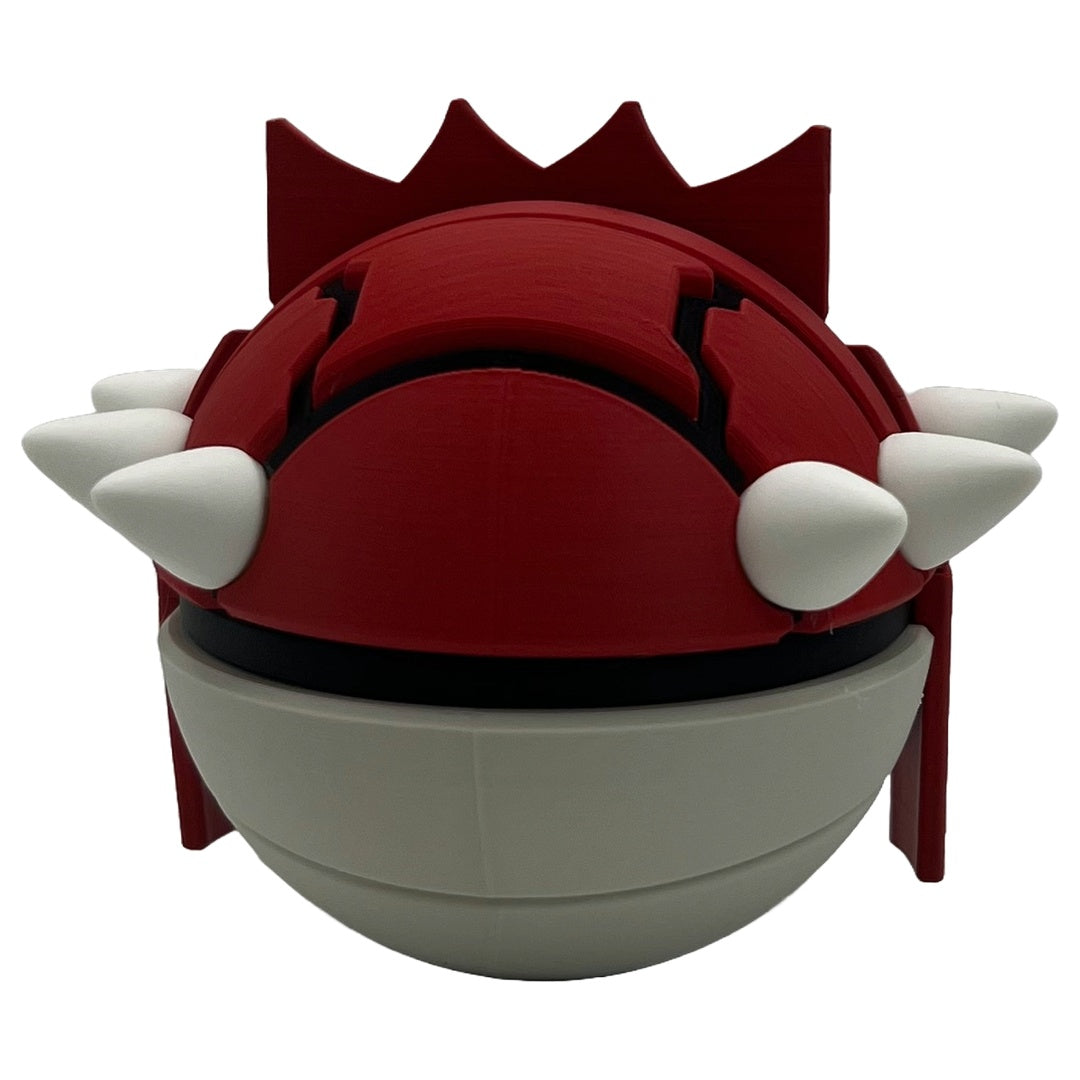 3D-printed Earth Titan Ball Character Ball - Perfect for collectors and cosplay fans