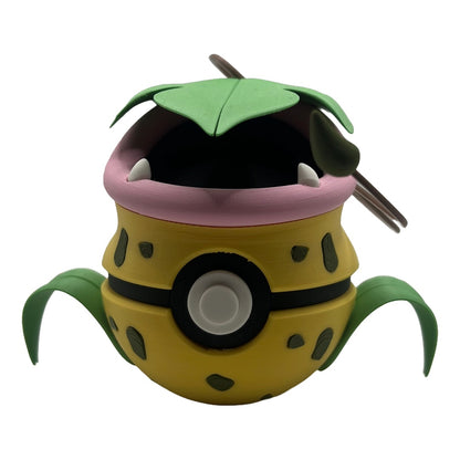 Sarzenia (Plant Trap) Character Ball – Unique 3D-printed collectible! 🍃🍴