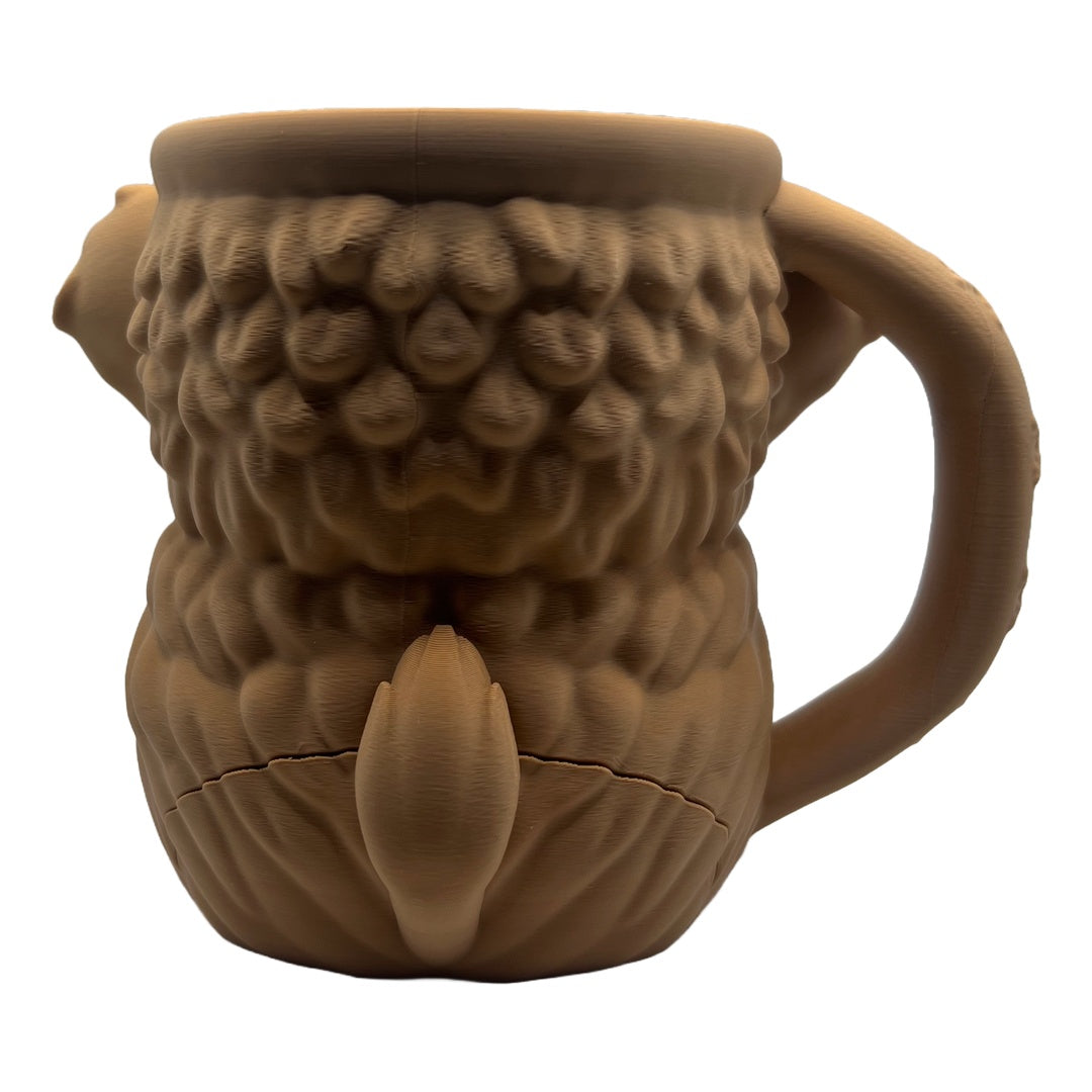 Mammut Eisbecher-Halter für Ben & Jerry's | 3D-Druck | Eiszeit für dein Sofa