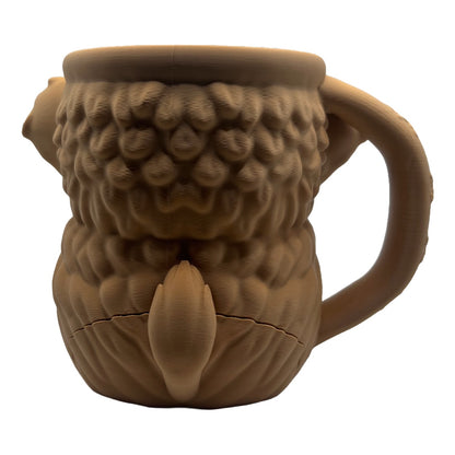 Mammut Eisbecher-Halter für Ben & Jerry's | 3D-Druck | Eiszeit für dein Sofa