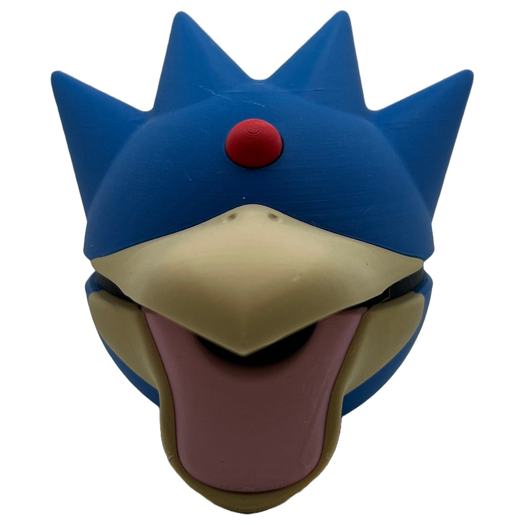 3D-printed premium duck collectible ball (Goldduck Ball) character ball - Perfect for collectors and cosplay fans