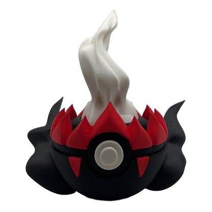 3D-printed Darkrai character ball - Perfect for collectors and cosplay fans