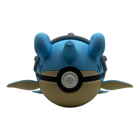 Wasser-Reiter Charakterball – Dein 3D-gedruckter Wasser-Gigant für Sammler & Cosplay! 🌊💙