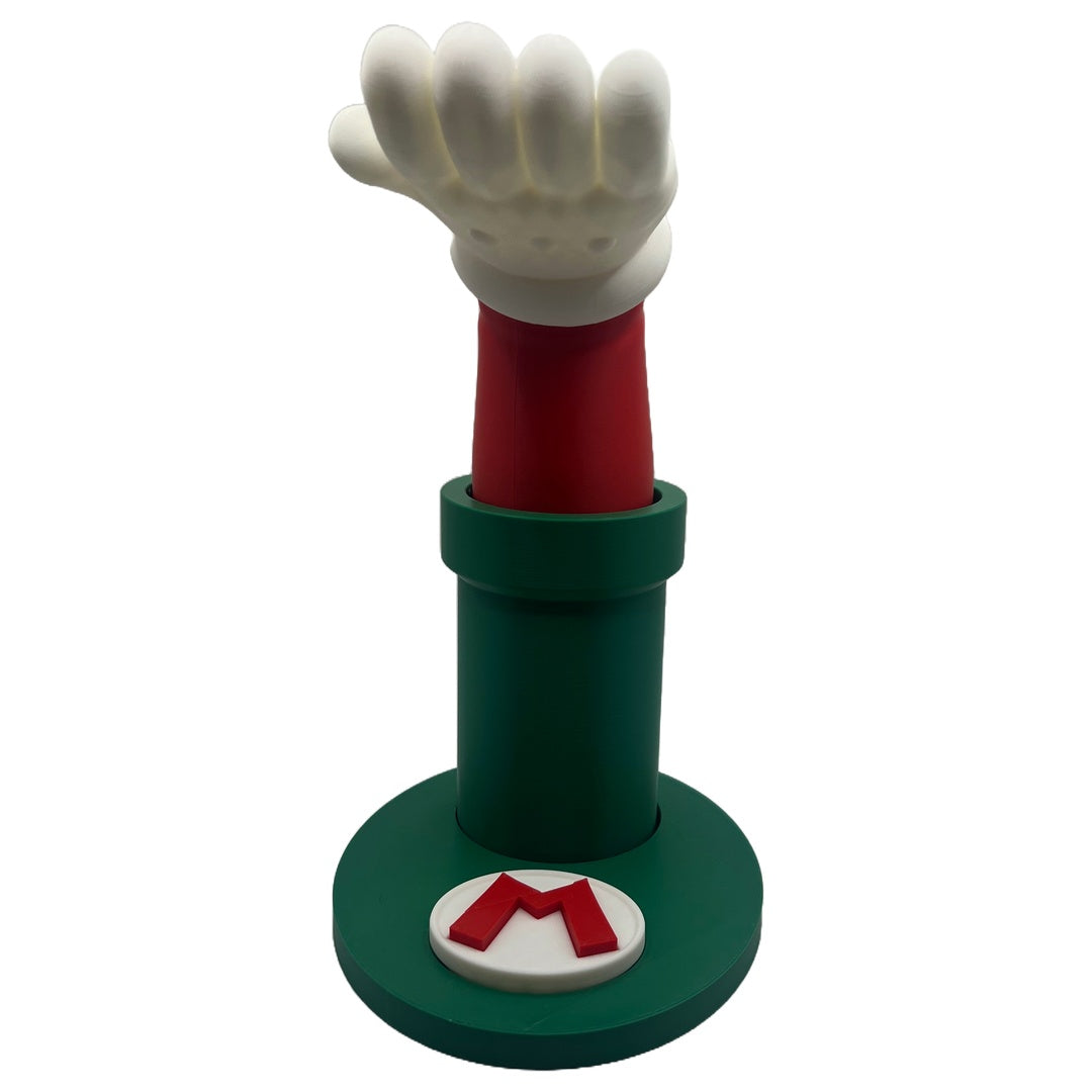 Gaming-Kopfhörerhalter im Nintendo Mario Design