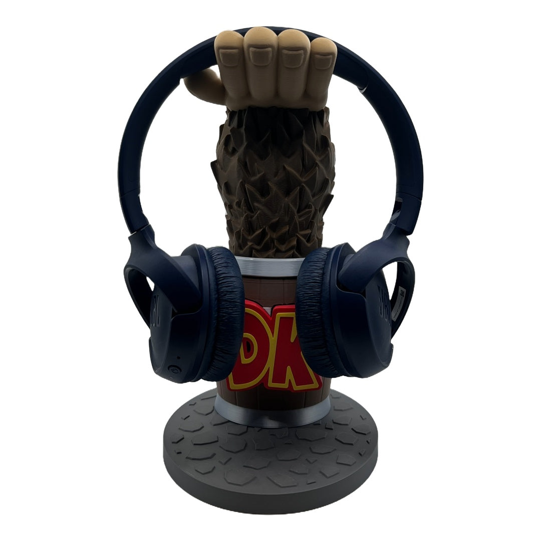 Donkey Kong Kopfhörerhalterung – Der ultimative Ständer für dein Gaming-Headset!
