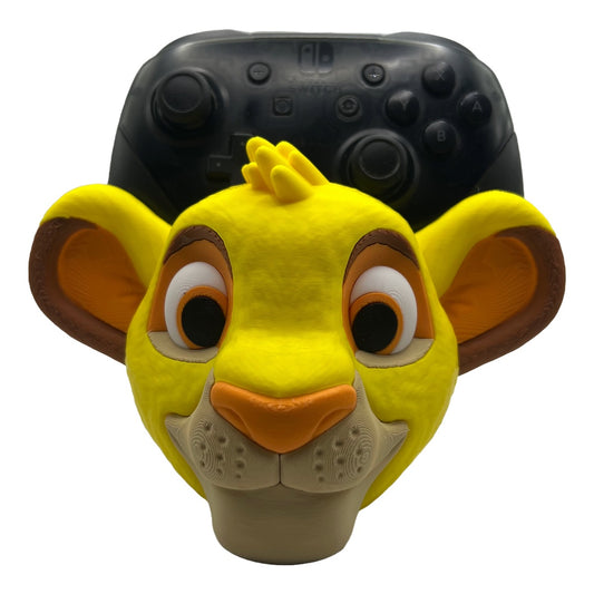 König der Löwen Simba Controller-Halter – Perfekt für PlayStation & Xbox Controlle