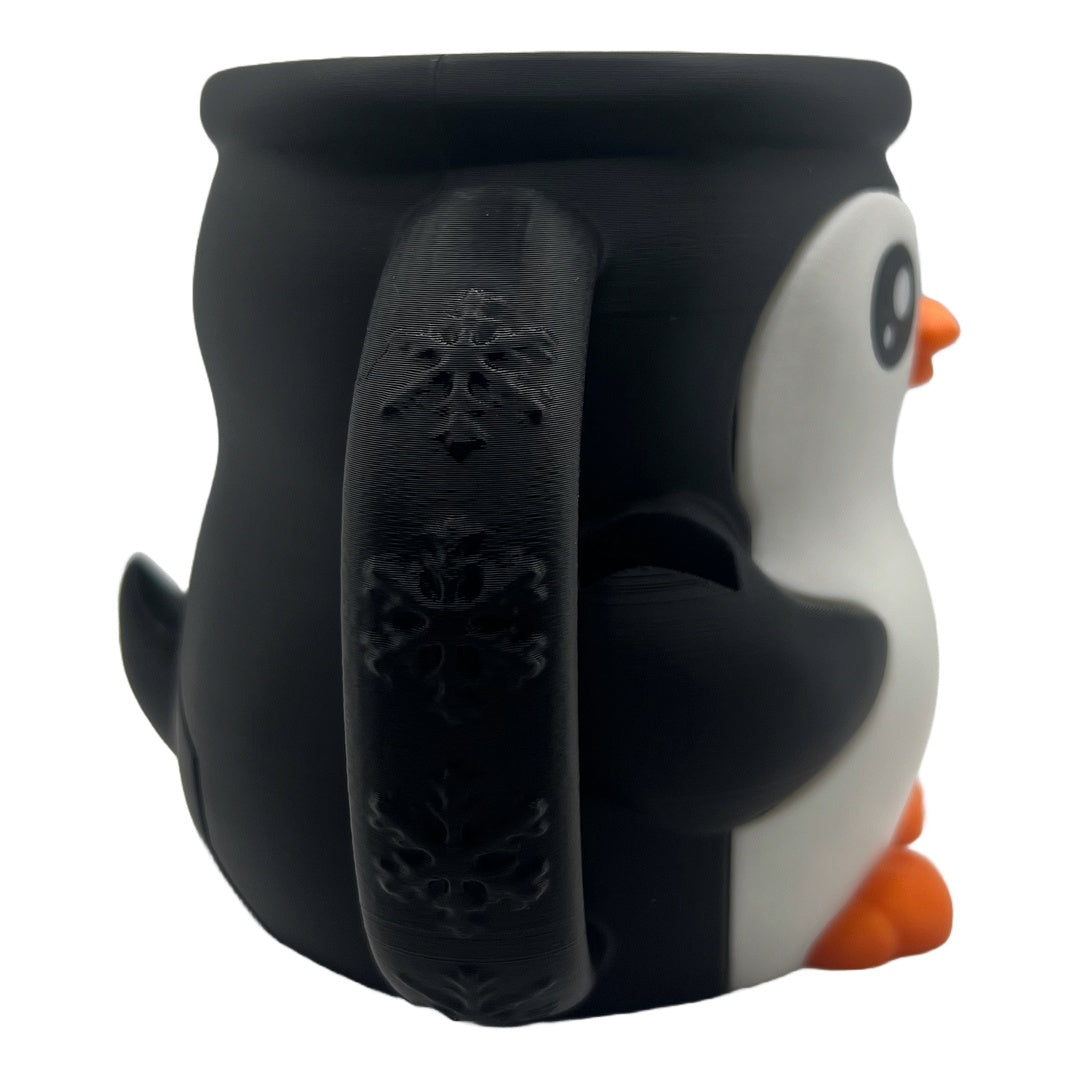 Pinguin Eisbecher-Halter für Ben & Jerry's | 3D-Druck | Nie wieder kalte Hände