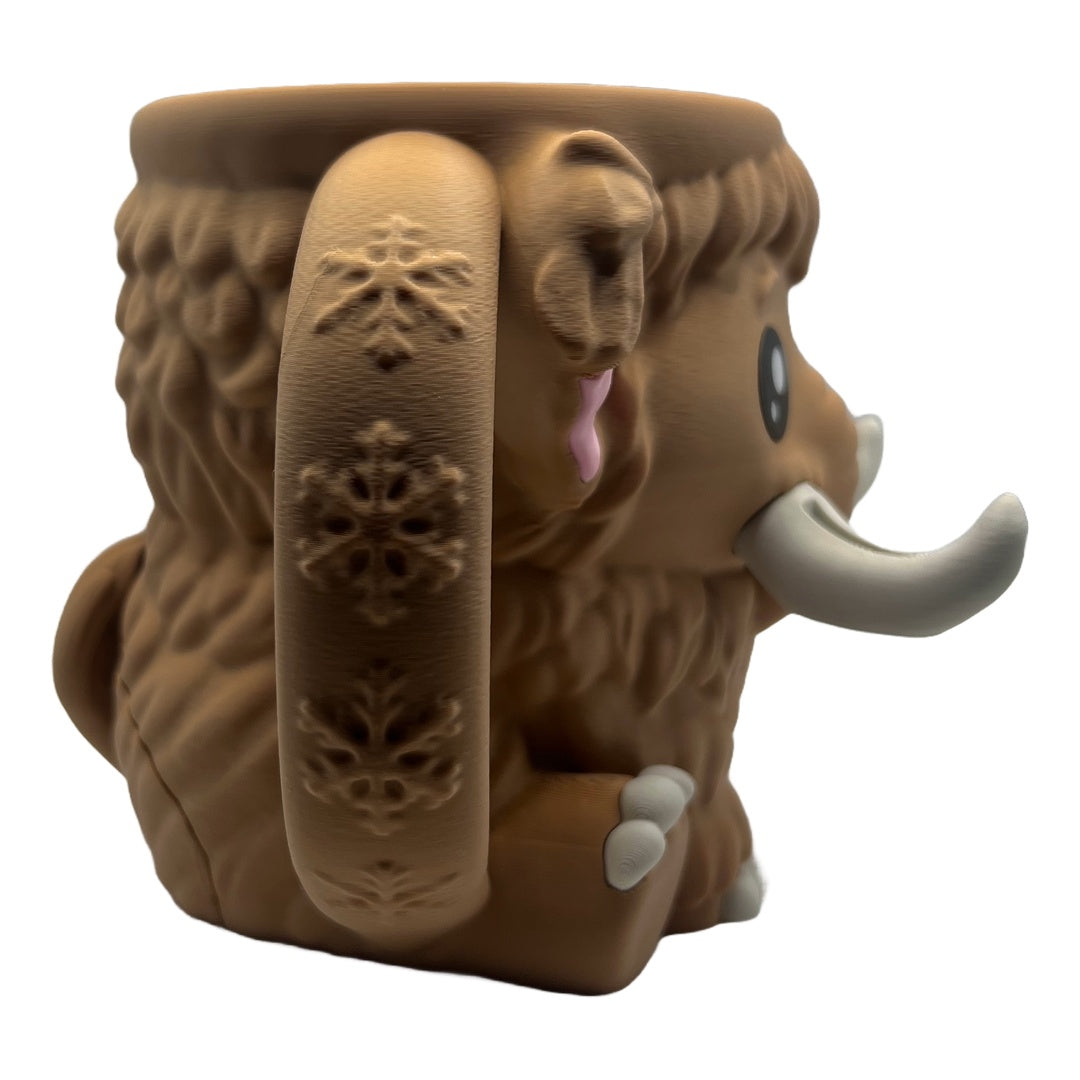 Mammut Eisbecher-Halter für Ben & Jerry's | 3D-Druck | Eiszeit für dein Sofa