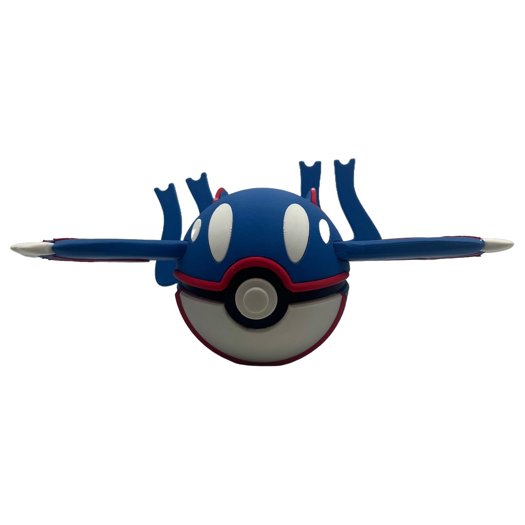 3D-printed water titanium ball character ball - Perfect for collectors and cosplay fans