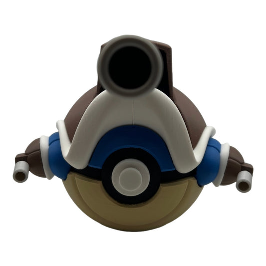 Mega-Wasser-Panzer (Mega Wasser-Panzer) Charakterball – Die ultimative Feuerkraft für deine Sammlung! 💧🔫