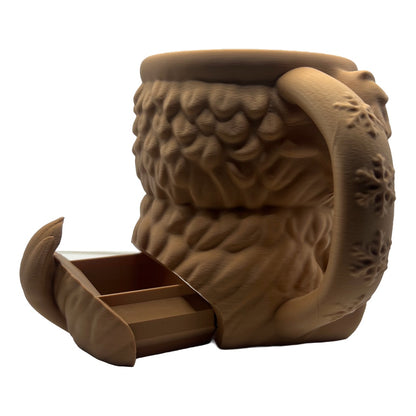 Mammut Eisbecher-Halter für Ben & Jerry's | 3D-Druck | Eiszeit für dein Sofa