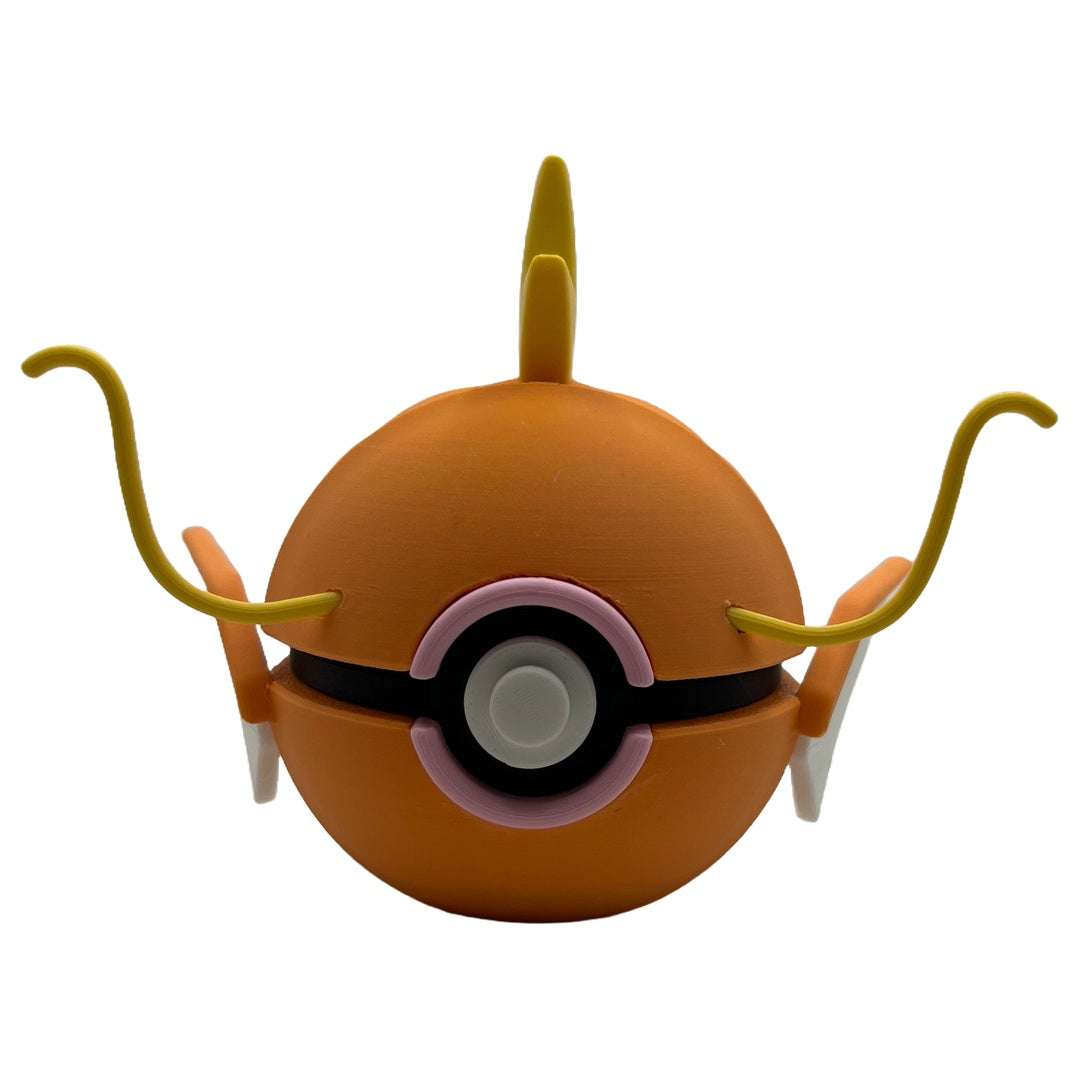 3D-gedruckten Karpfen-Kreatur Ball (Karpfen-Kreatur Ball) Charakterball - Perfekt für Sammler und Cosplay-Fans