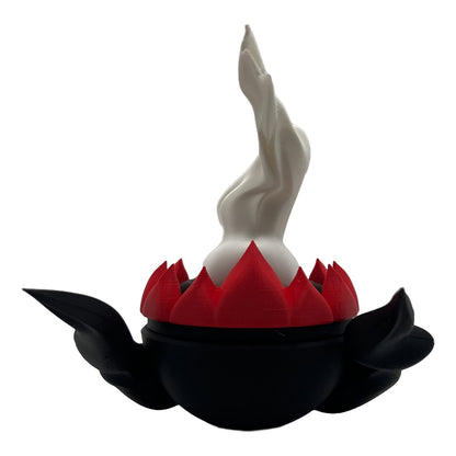 3D-printed Darkrai character ball - Perfect for collectors and cosplay fans