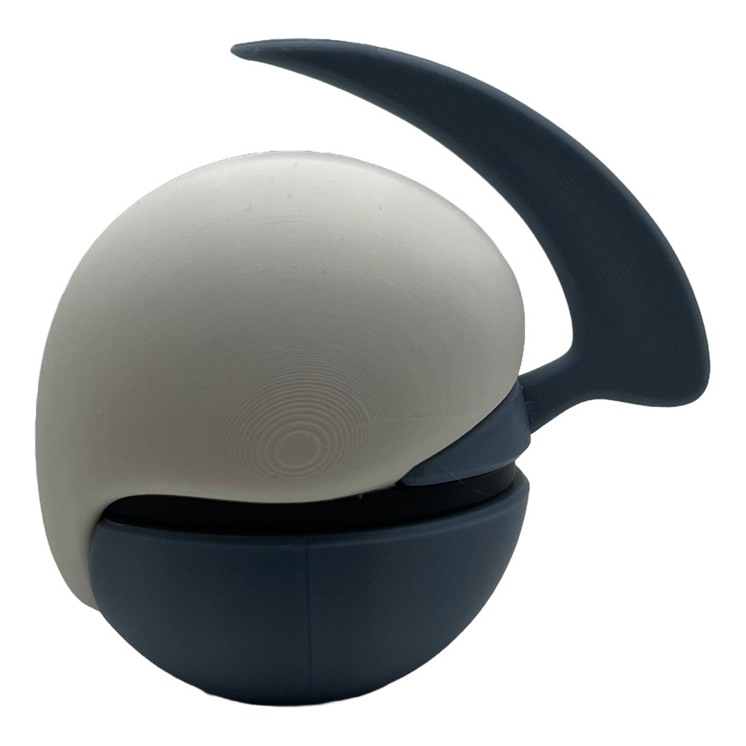 Unglücks-Kreatur Charakterball – Dein 3D-gedrucktes Unheil-Omen für Sammler & Cosplay!