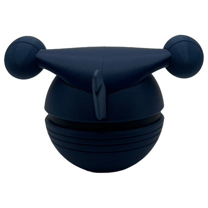 Knakrack (Land-Hai) Charakterball – Einzigartiges 3D-gedrucktes Sammlerstück!