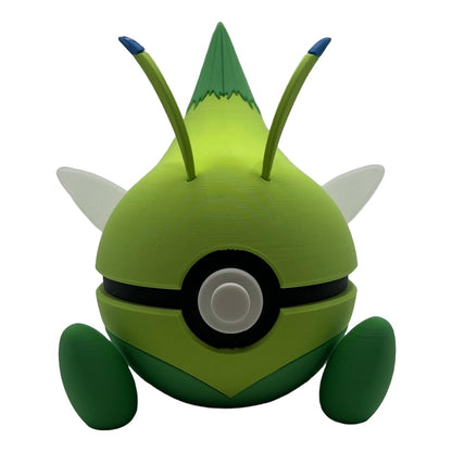 Mystisches Wald-Kreatur Charakterball – Einzigartiges 3D-gedrucktes Sammlerstück!