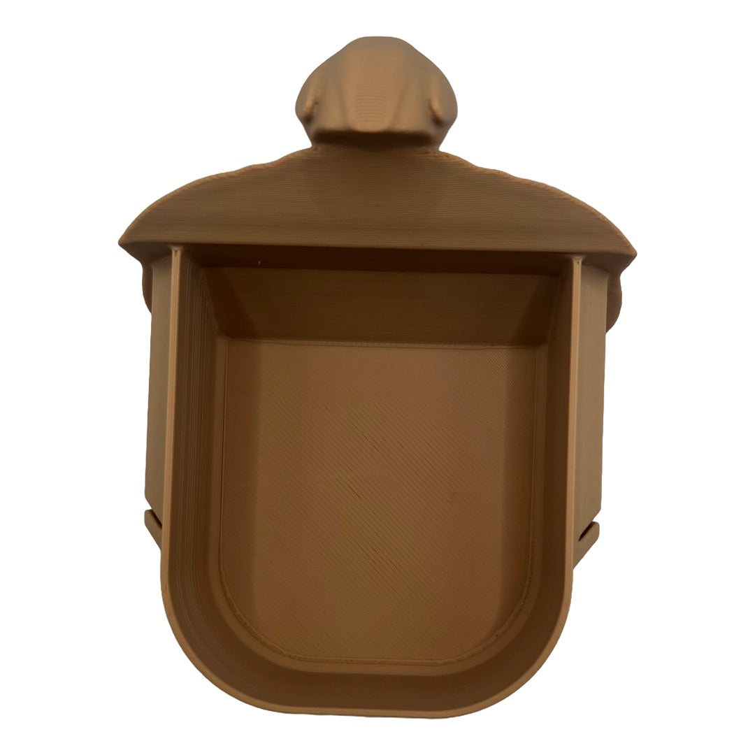 Hochlandrind Eisbecher-Halter | 3D-Druck | Nie wieder kalte Hände