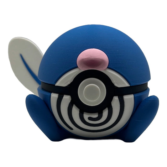 Kaulquappen-Kreatur Charakterball – Dein 3D-gedruckter Wasser-Wirbel für Sammler & Cosplay!