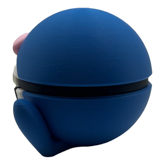 Kaulquappen-Kreatur Charakterball – Dein 3D-gedruckter Wasser-Wirbel für Sammler & Cosplay!