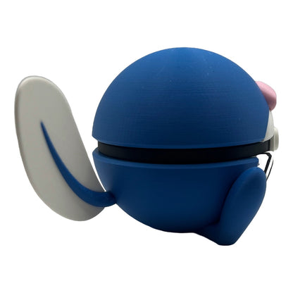 Kaulquappen-Kreatur Charakterball – Dein 3D-gedruckter Wasser-Wirbel für Sammler & Cosplay!