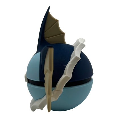 3D-gedruckten Wasser-Entwicklung Ball (Wasser-Entwicklung Ball) Charakterball - Perfekt für Sammler und Cosplay-Fans