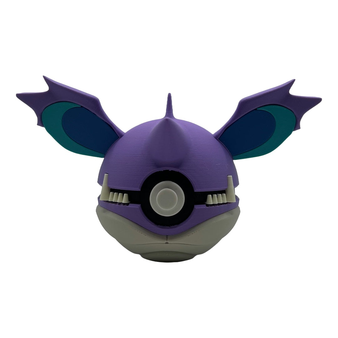 3D-printed Poison King Ball Character Ball - Perfect for collectors and cosplay fans