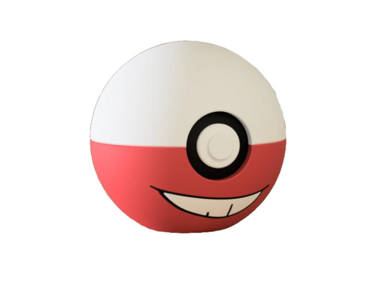 Electric Sphere Character Ball – Your 3D-printed explosion ball for collectors &amp; cosplay! 💥⚡️