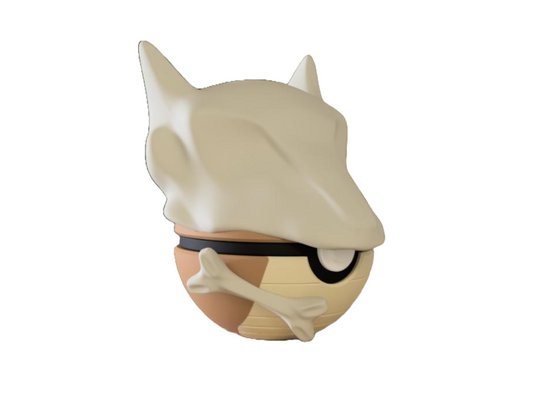 Bone Master Character Ball – Your 3D-printed bone warrior for collectors &amp; cosplay! 💀🦴