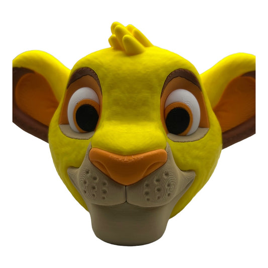 König der Löwen Simba Controller-Halter – Perfekt für PlayStation & Xbox Controlle