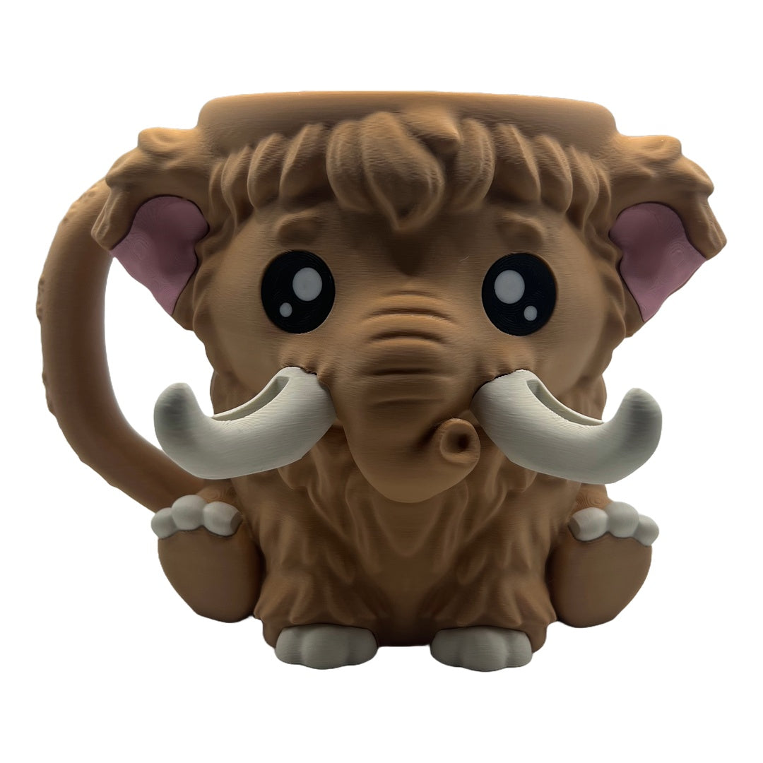 Mammut Eisbecher-Halter für Ben & Jerry's | 3D-Druck | Eiszeit für dein Sofa