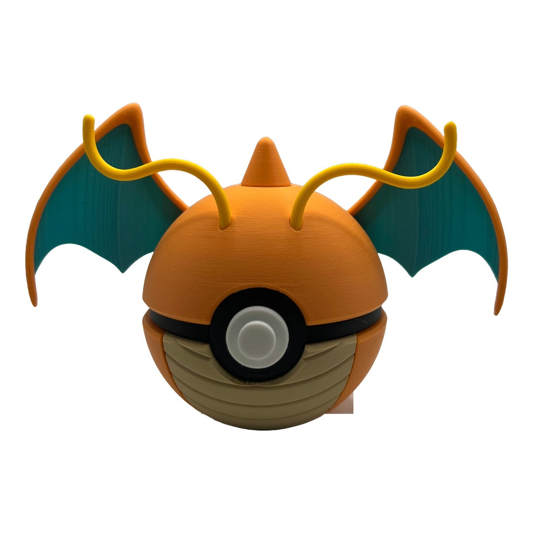 3D-gedruckten Drachen-Premium-Sammelball Charakterball - Perfekt für Sammler und Cosplay-Fans