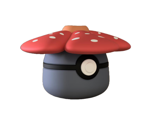 3D-gedruckten Blüten-Kreatur Blüten-Kreatur Ball Charakterball - Perfekt für Sammler und Cosplay-Fans