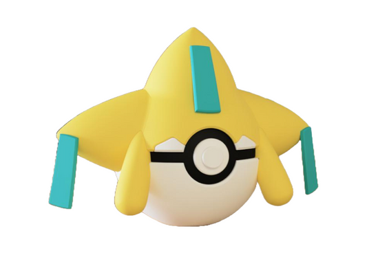 3D-printed Star Creature Ball Character Ball - Perfect for collectors and cosplay fans