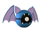3D-printed bat creature character ball - Perfect for collectors and cosplay fans