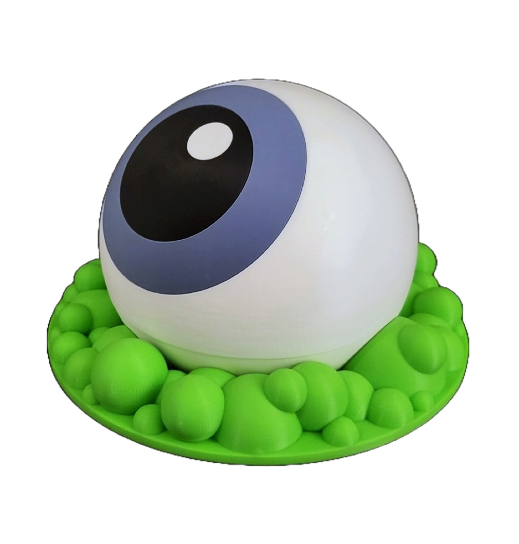 Halloween Augapfel-Schüssel – Die ultimative Schale für deine Grusel-Party!