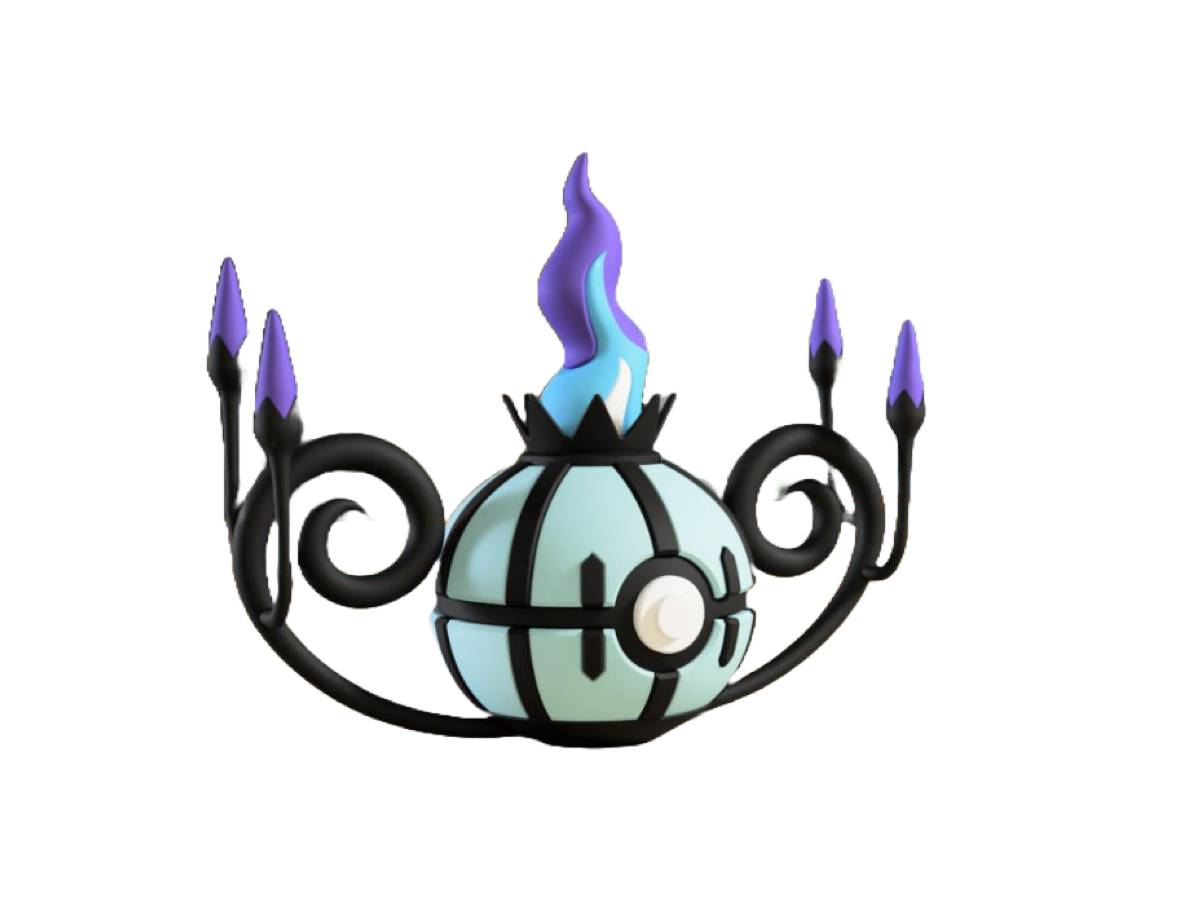 Geister-Leuchter Charakterball – Ein Licht in der Dunkelheit