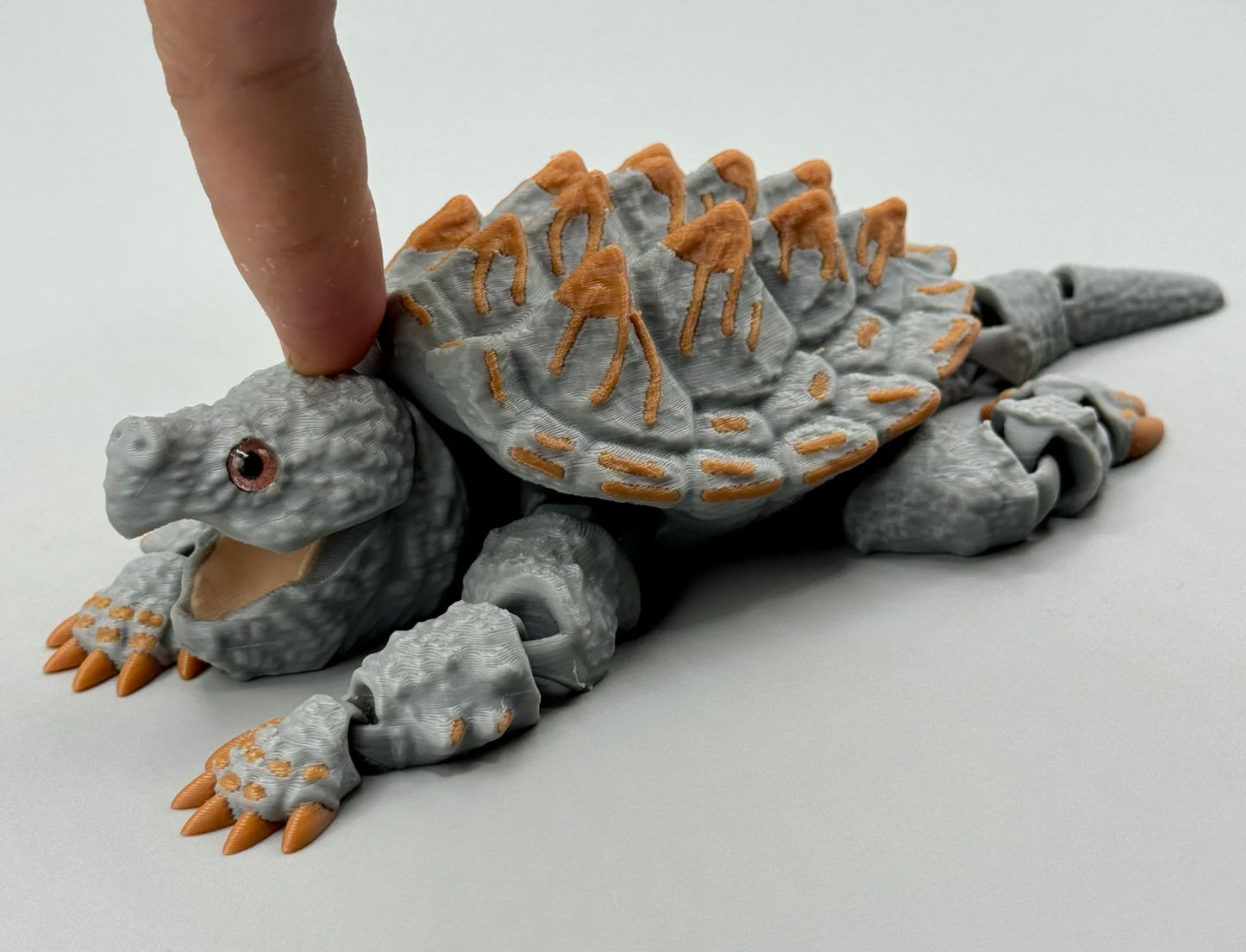 Geierschildkröte – Das Panzermonster für deine Sammlung!