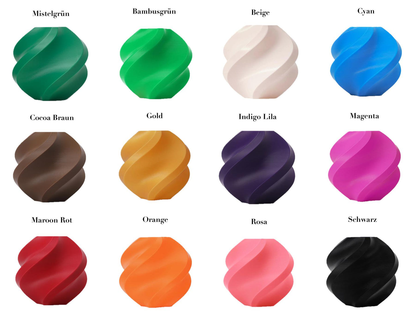 6er - Set Moderner Teelichthalter – Elegantes Design mit feinen Rippen