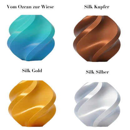 6er - Set Moderner Teelichthalter – Elegantes Design mit feinen Rippen