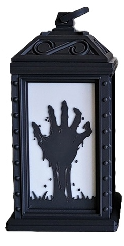 Halloween LED-Teelicht-Laterne – Deine stimmungsvolle Grusel-Deko!