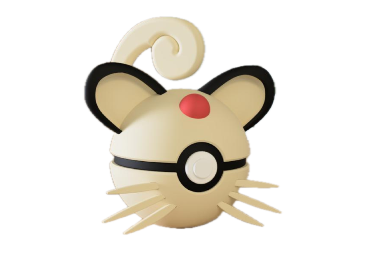 3D-gedruckten Katzen-Meister Katzen-Meister Charakterball - Perfekt für Sammler und Cosplay-Fans