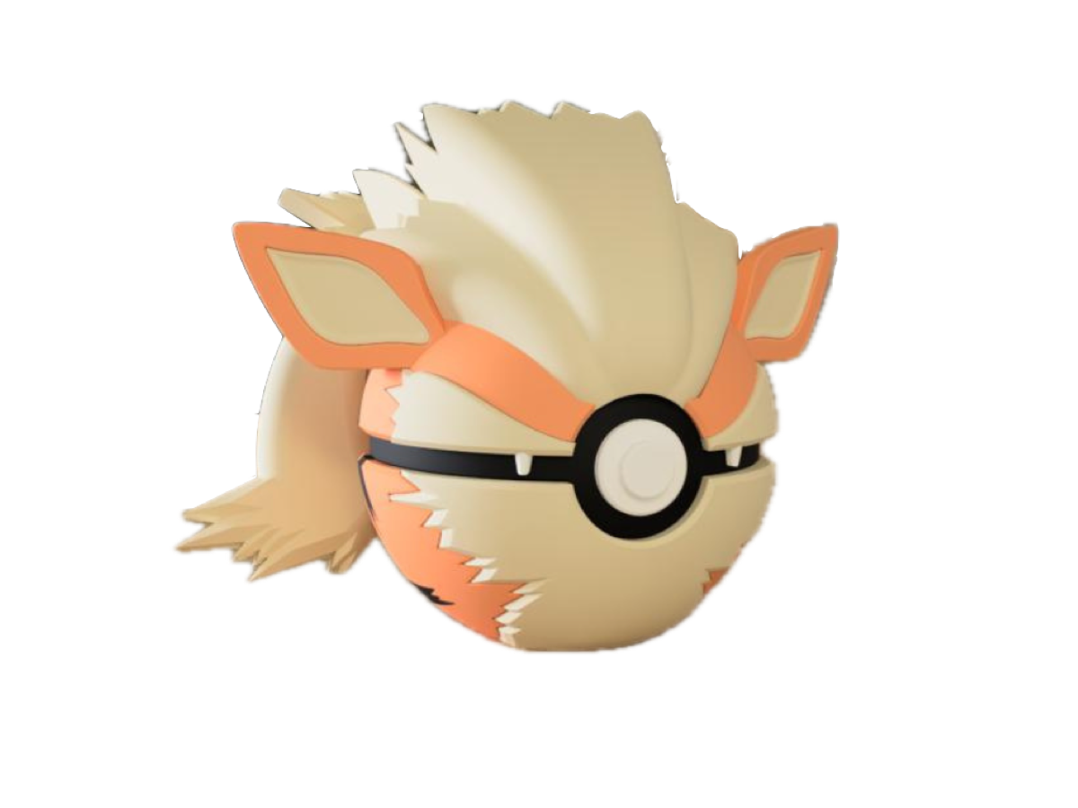 3D-printed Tiger Creature Character Ball - Perfect for collectors and cosplay fans