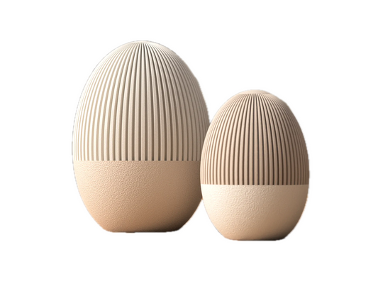 Japandi Easter Eggs Container: Timeless elegance meets functional design