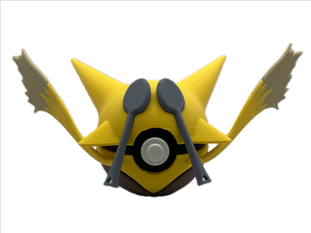 3D-printed Psycho Master Premium Collectible Character Ball - Perfect for Collectors and Cosplay Fans