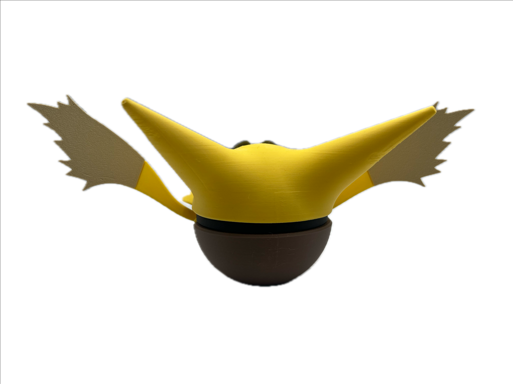 3D-printed Psycho Master Premium Collectible Character Ball - Perfect for Collectors and Cosplay Fans