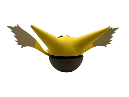 3D-printed Psycho Master Premium Collectible Character Ball - Perfect for Collectors and Cosplay Fans